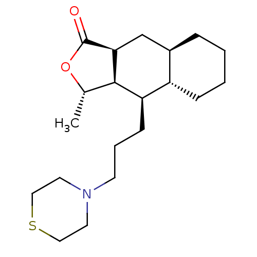 Chemical structure of BindingDB Monomer ID 50076076