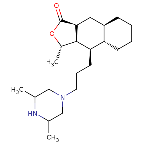 Chemical structure of BindingDB Monomer ID 50076078