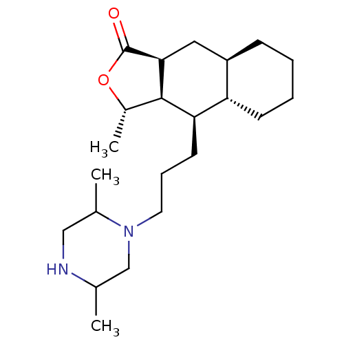 Chemical structure of BindingDB Monomer ID 50076079
