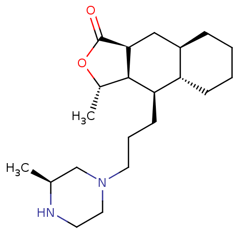 Chemical structure of BindingDB Monomer ID 50076081