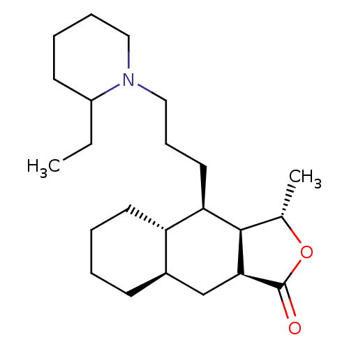 Chemical structure of BindingDB Monomer ID 50076083