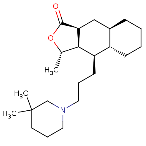 Chemical structure of BindingDB Monomer ID 50076084
