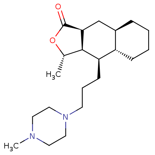 Chemical structure of BindingDB Monomer ID 50076085