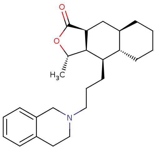 Chemical structure of BindingDB Monomer ID 50076086