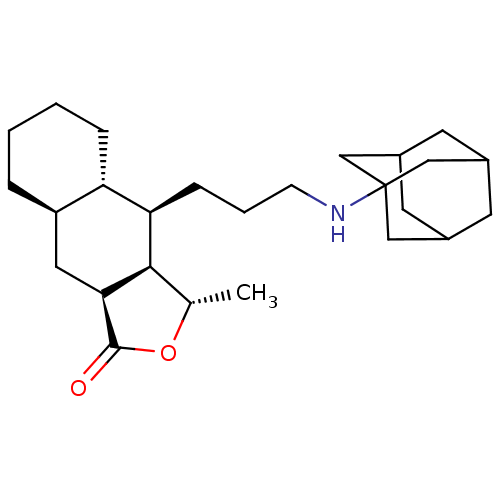 Chemical structure of BindingDB Monomer ID 50076088