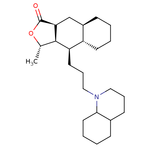 Chemical structure of BindingDB Monomer ID 50076090