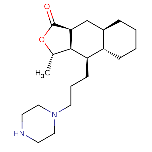 Chemical structure of BindingDB Monomer ID 50076092