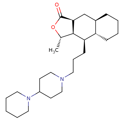 Chemical structure of BindingDB Monomer ID 50076093