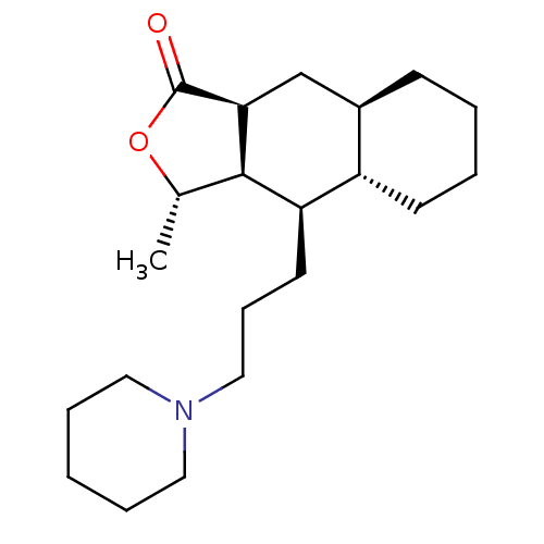 Chemical structure of BindingDB Monomer ID 50076096
