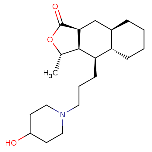 Chemical structure of BindingDB Monomer ID 50076097