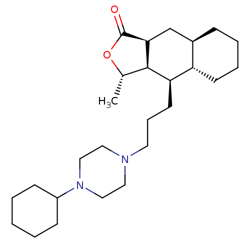 Chemical structure of BindingDB Monomer ID 50076098
