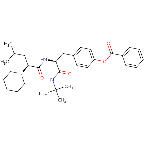 Chemical structure of BindingDB Monomer ID 50076100