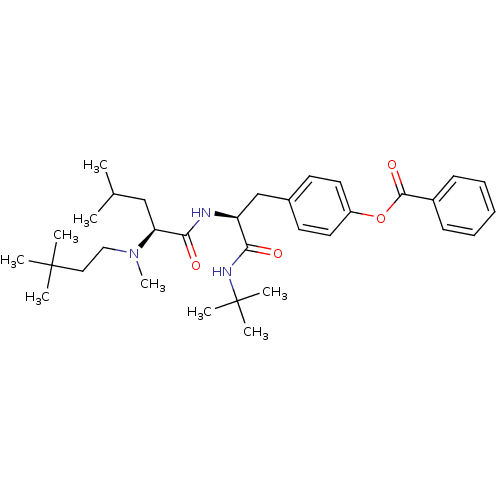 Chemical structure of BindingDB Monomer ID 50076101