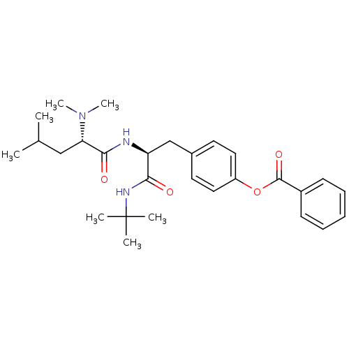 Chemical structure of BindingDB Monomer ID 50076102