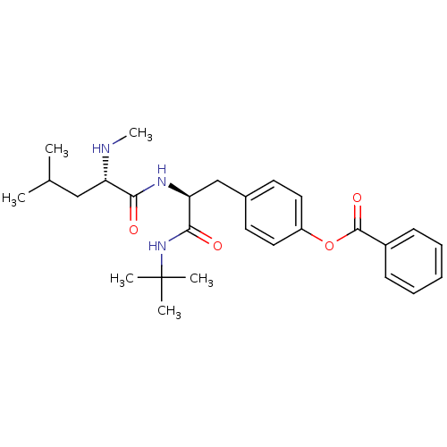Chemical structure of BindingDB Monomer ID 50076104