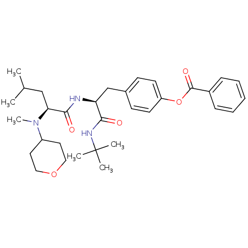 Chemical structure of BindingDB Monomer ID 50076105
