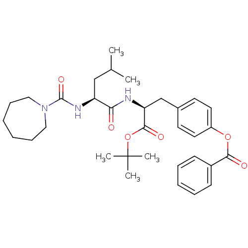 Chemical structure of BindingDB Monomer ID 50076106