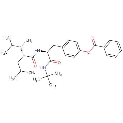 Chemical structure of BindingDB Monomer ID 50076107
