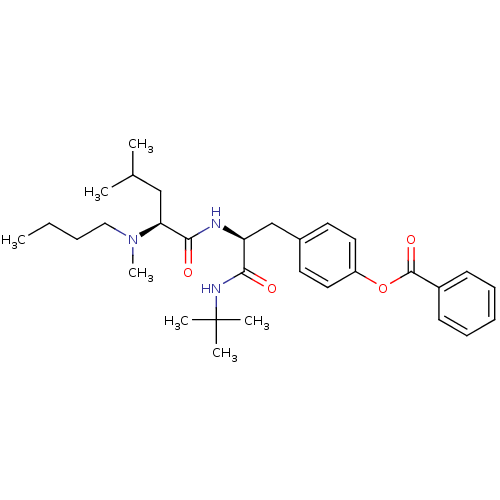 Chemical structure of BindingDB Monomer ID 50076108