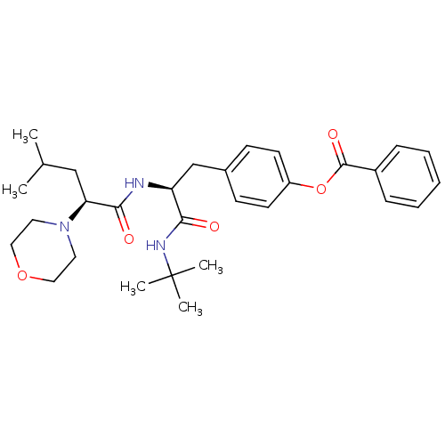 Chemical structure of BindingDB Monomer ID 50076109