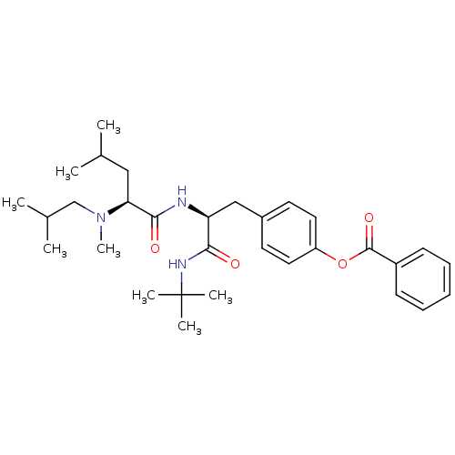 Chemical structure of BindingDB Monomer ID 50076110