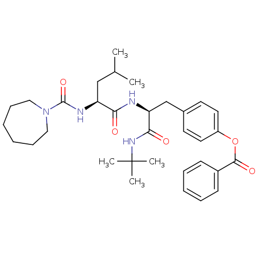 Chemical structure of BindingDB Monomer ID 50076111