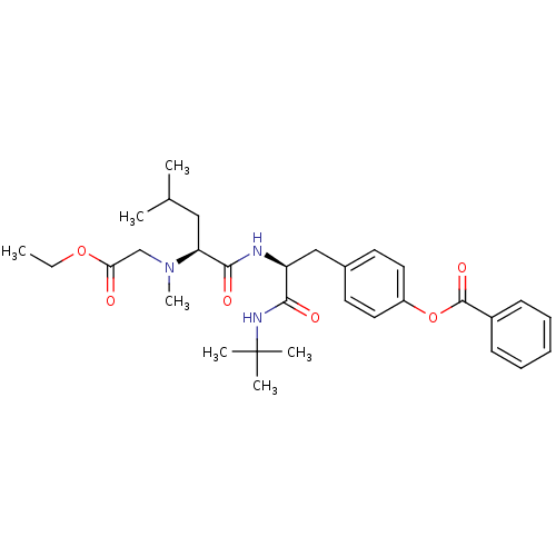 Chemical structure of BindingDB Monomer ID 50076113