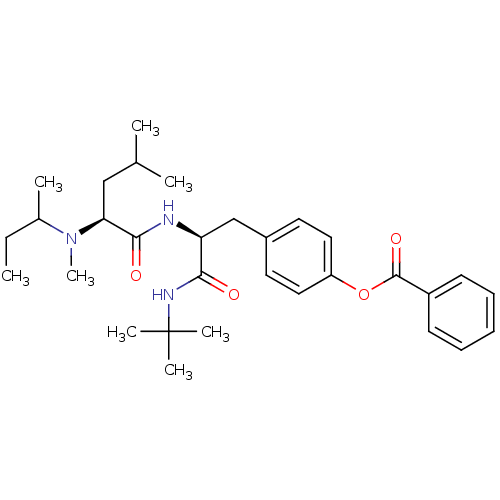 Chemical structure of BindingDB Monomer ID 50076114