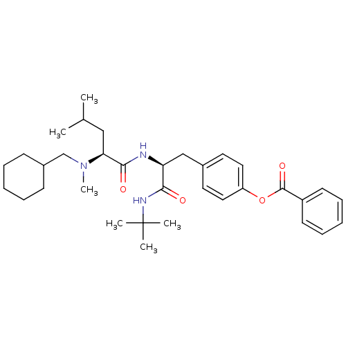 Chemical structure of BindingDB Monomer ID 50076115