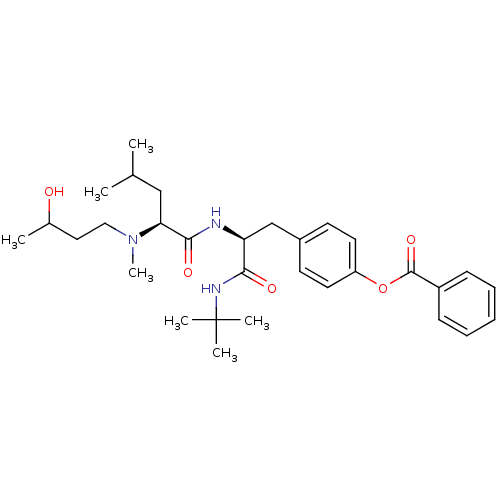 Chemical structure of BindingDB Monomer ID 50076116