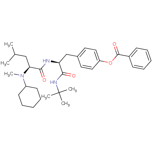 Chemical structure of BindingDB Monomer ID 50076117