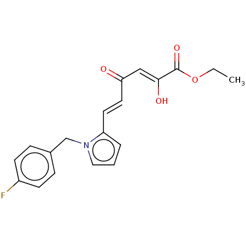 Chemical structure of BindingDB Monomer ID 50076125
