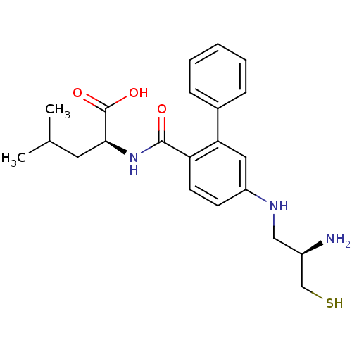 Chemical structure of BindingDB Monomer ID 50076128
