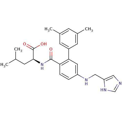 Chemical structure of BindingDB Monomer ID 50076133