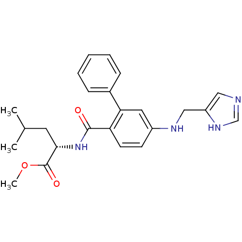 Chemical structure of BindingDB Monomer ID 50076134