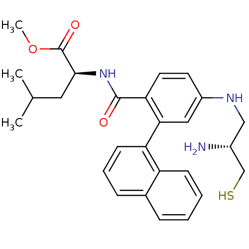 Chemical structure of BindingDB Monomer ID 50076138