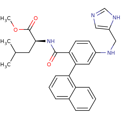 Chemical structure of BindingDB Monomer ID 50076139