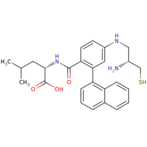 Chemical structure of BindingDB Monomer ID 50076141