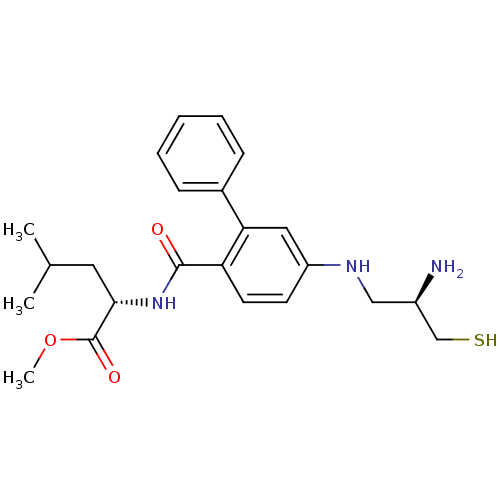 Chemical structure of BindingDB Monomer ID 50076142