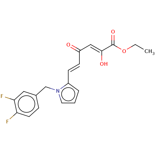 Chemical structure of BindingDB Monomer ID 50076146