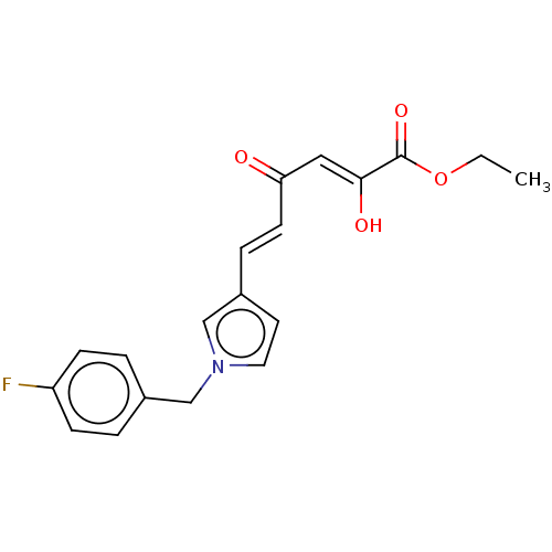 Chemical structure of BindingDB Monomer ID 50076147