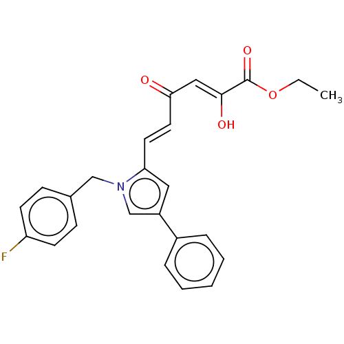 Chemical structure of BindingDB Monomer ID 50076148