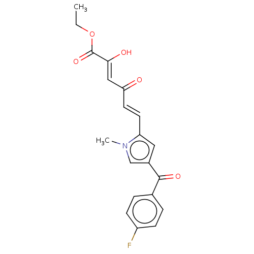 Chemical structure of BindingDB Monomer ID 50076149