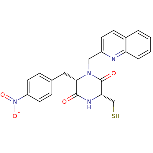 Chemical structure of BindingDB Monomer ID 50076150