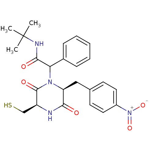 Chemical structure of BindingDB Monomer ID 50076151