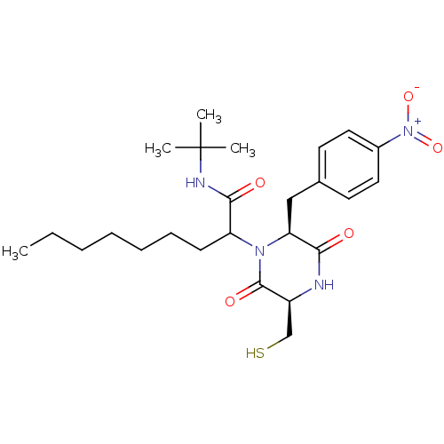 Chemical structure of BindingDB Monomer ID 50076152