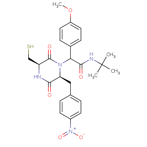 Chemical structure of BindingDB Monomer ID 50076153