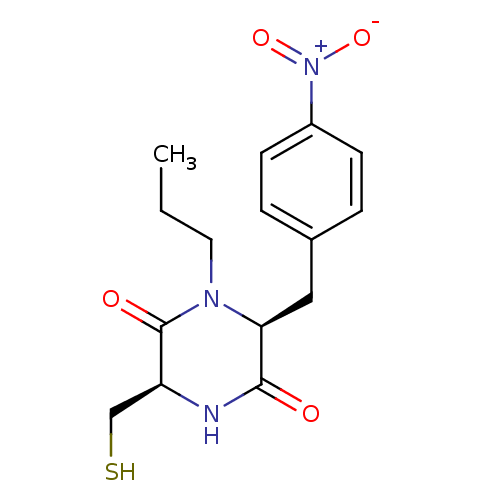Chemical structure of BindingDB Monomer ID 50076154