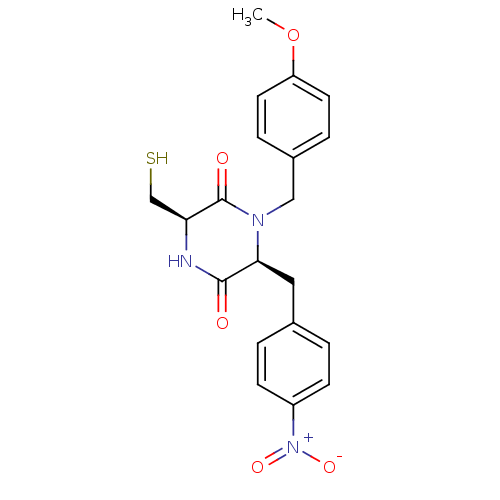 Chemical structure of BindingDB Monomer ID 50076155