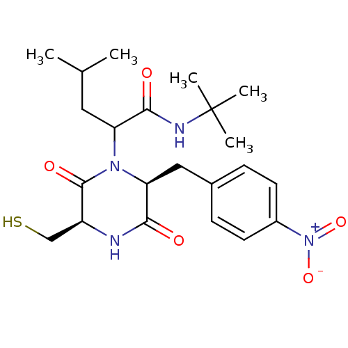 Chemical structure of BindingDB Monomer ID 50076158